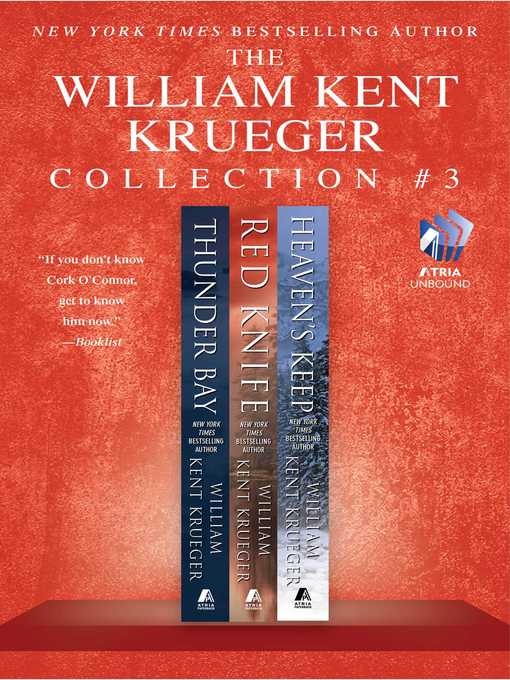 Title details for The William Kent Krueger Collection 3 by William Kent Krueger - Available